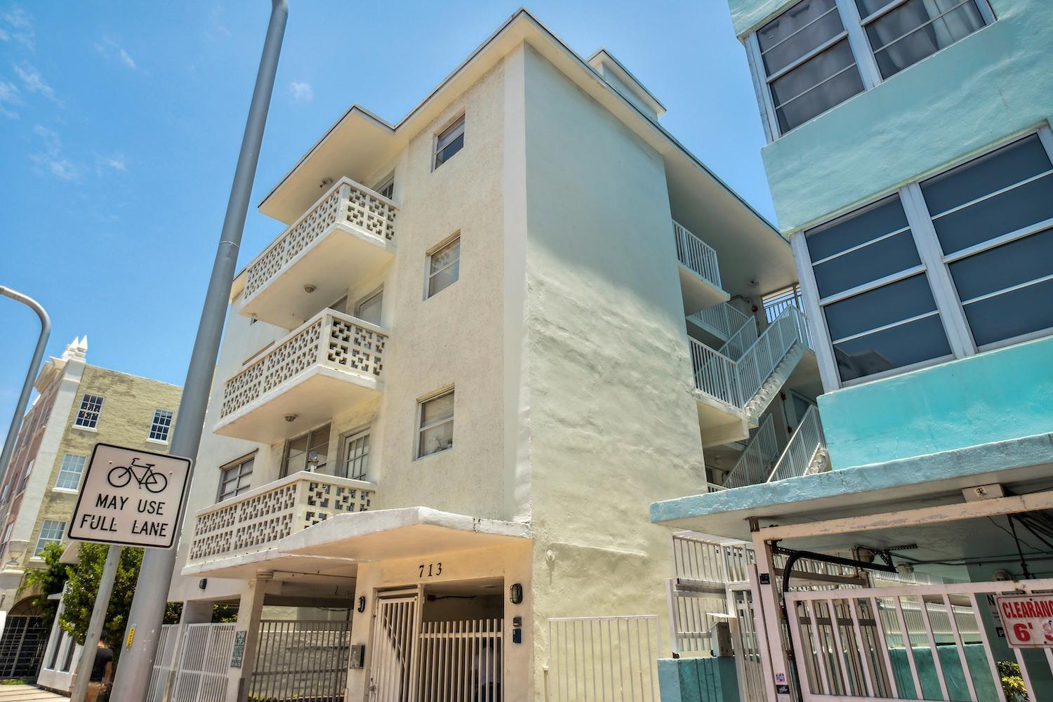 713 Miami Beach Apartments Buitenkant foto